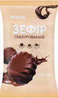 Зефiр глазурований Novus 265г