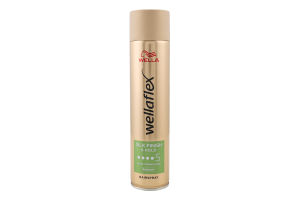 Лак для волос ультрасильной фиксации Silk Finish&Hold Wellaflex Wella 250мл