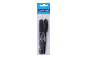CENTROPEN МАРК PERMANEN 2846 2ШТ ЧОРНИЙ