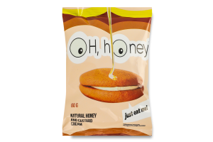 Печенье медовое с заварным кремом Oh, honey! Dobrobut м/у 60г