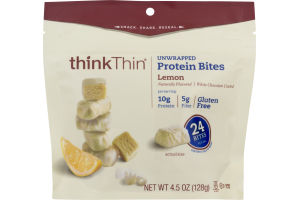 thinkThin Protein Bites Lemon