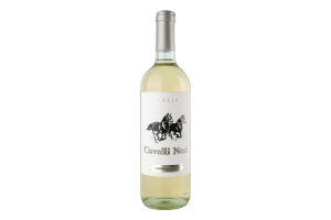 Вино 0.75л 12% белое сухое Chardonnay Cavalli Neri бут