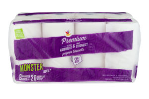 Ahold Premium Full Size Paper Towels - 8 CT