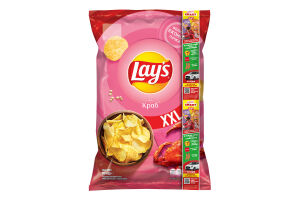 Чипси картопляні Краб Lay's м/у 170г