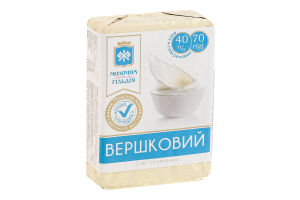 Сир плавлений 40% Вершковий Молочна гільдія м/у 70г