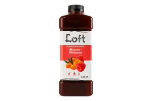Наповнювач фруктовий пастеризований Малина-обліпиха Loft п/пл 1.25кг