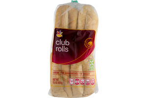 Ahold Club Rolls - 8 CT