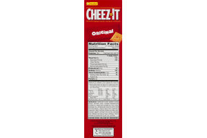 Cheez-It Baked Snack Crackers Original