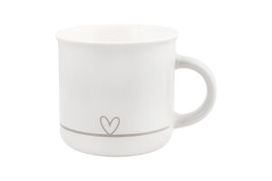 Чашка Стильне кохання 390мл кераміка