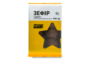 Зефір Зірковий вибір Флірт аромат ванілі в глазурі