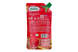 Кетчуп Нежный Idelia д/п 250г
