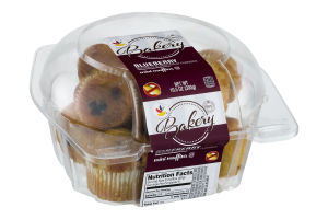 Ahold Bakery Mini Muffins Blueberry