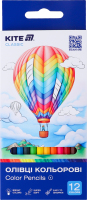 Карандаши цветные №K-05 Classic Kite 12шт