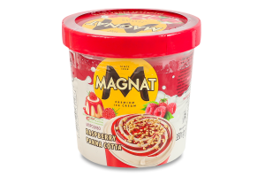 Мороженое Малиновая панакота Magnat ст 350г