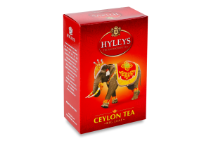 Чай черный цейлонский байховый цельнолистовой Hyleys к/у 100г