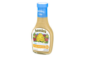 Annie's Naturals Honey Mustard Vinaigrette Lite