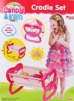 Іграшка Колиска Candy&Ken 380*503*105мм Dede