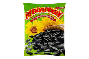 Насіння соняшнику смажене підсолене Лускунчики м/у 110г