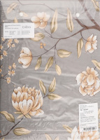 Комплект постільної білизни кольоровий бавовна євро Простирадло220*240см+Підковдра 220*200см+Наволочка 50*70см 2шт Бібо