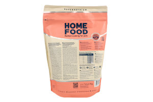 Корм д/дорослих котів великих порід Телятина з лососем та в"яленими томатами сухий 1,6кг Home Food