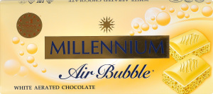 Шоколад белый пористый Millennium м/у 85г