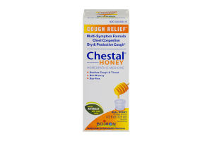 Boiron Chestal Honey Homeopathic Medicine Cough Relief Real Honey Cough Syrup