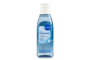 Тоник для нормальной и комбинированной кожи освежающий Nivea 200мл