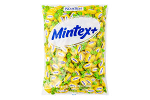 Карамель льодяникова зі смаком лимона та ментолу Lemon Mintex+ м/у 1кг