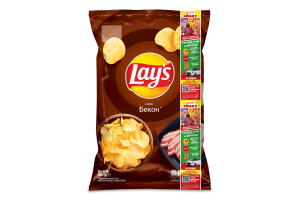 Чипси картопляні Бекон Lay's м/у 120г
