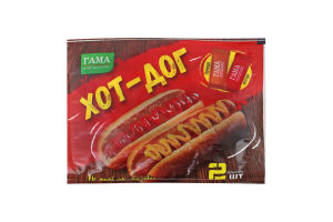 Хот-дог Подвійний Гама Fresh Sandwiches м/у 300г