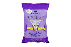 Martin's Slender Pop Sea Salted Popcorn