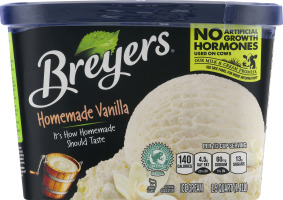 Breyers Homemade Vanilla Ice Cream
