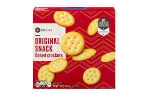 SE Grocers Original Snack Baked Crackers
