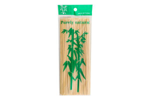 Шпажка для шашлыка бамбук круглая 20см №KYYW345 Greenwich Products Co. Limited 85шт