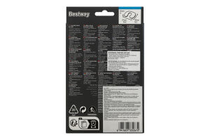 Подушка надувная флоковая 37х24х10см №67006N Bestway 1шт