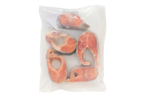 Форель стейк морожений ТОВ Айсберг-Фіш кг