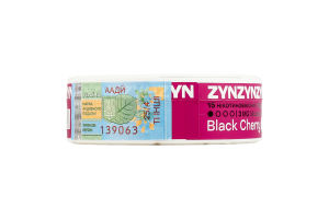 Подушечки никотиносодержащие 3мг ZYN Mini Black cherry 15х0.4г