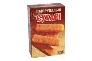 Сухари панировочные ПрАТ ХПП к/у 200г