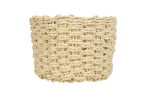 Корзина для зберігання Home&Care бежева 18*13см