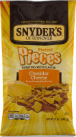 Snyder's of Hanover Pretzel Pieces Cheddar Cheese