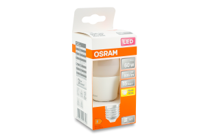 Лампа світлодіодна 8W E27 2700К 6X1 A60 Osram
