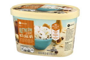 SE Grocers Classic Ice Cream Nutty Cone