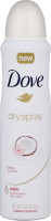 Dove Dry Spray Antiperspirant Caring Coconut