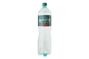 Вода минеральная сильногазированная №7 Buvette п/бут 1.7л