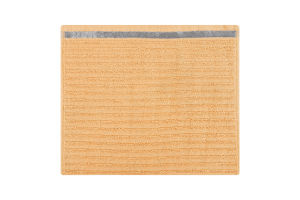 Рушник махровий бежевий-43 400г/м² 30x50см №260401 Home Tawelo 1шт