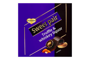 Набор конфет Truffle&Whiskey liquor Сладкая парочка Shokoladno к/у 125г