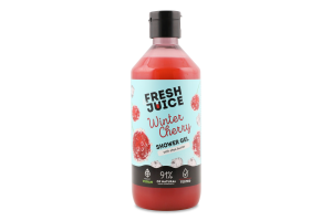 Гель д/душу Winter Cherry 473мл Fresh Juice