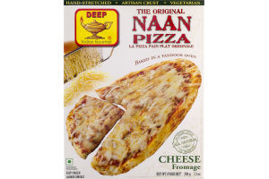 Deep The Original Naan Pizza Cheese