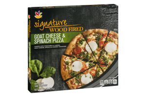 Ahold Signature Wood Fired Pizza Goat Cheese & Spinach