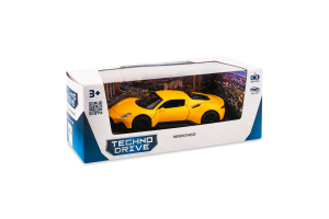 Іграшка Автомодель Maserati MC20 синій/жовтий TechnoDrive